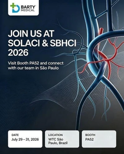 Barty Medical Berhasil Menyelesaikan SOLACI & SBHCI 2026 di Brazil
